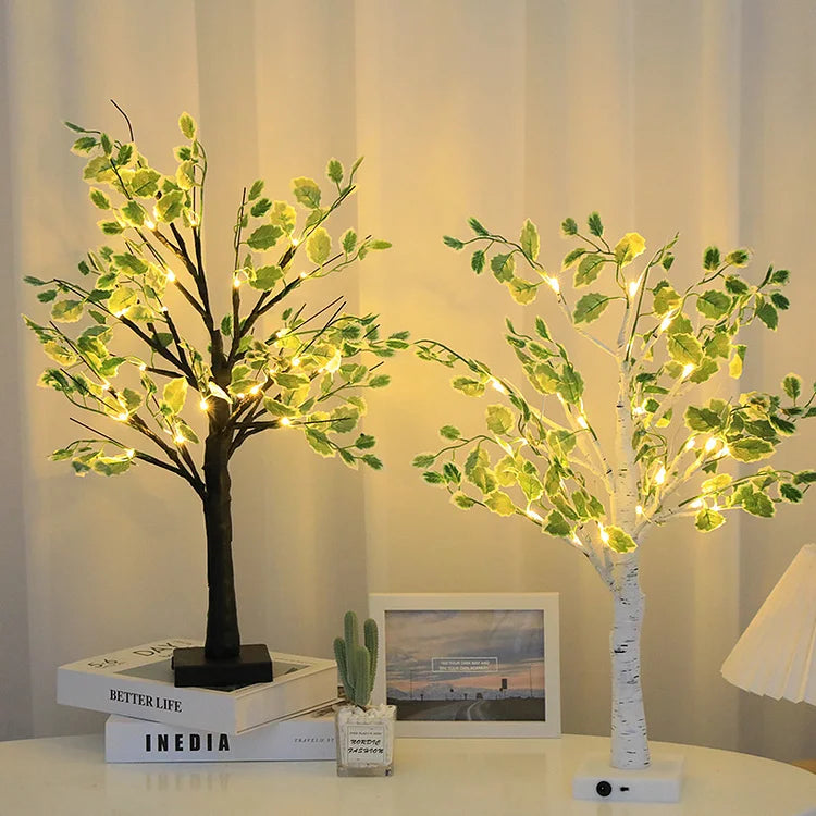 Colorful Outdoor String Tree Lamp