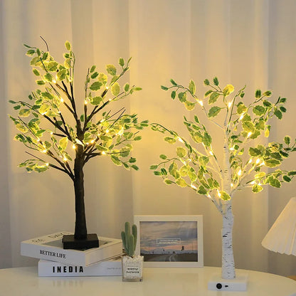 Colorful Outdoor String Tree Lamp
