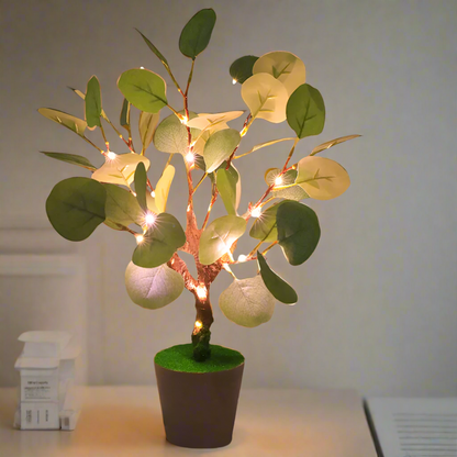 Artificial Greenery LED Holiday Table Lamp - Cofik