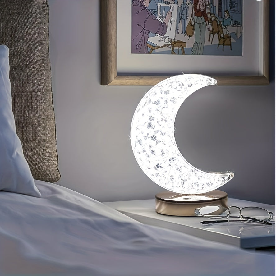 Bright Dimmable Touch Table Lamp