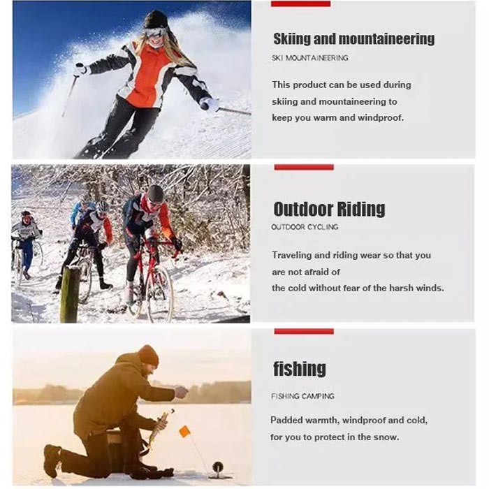 Warm Waterproof Winter Gloves