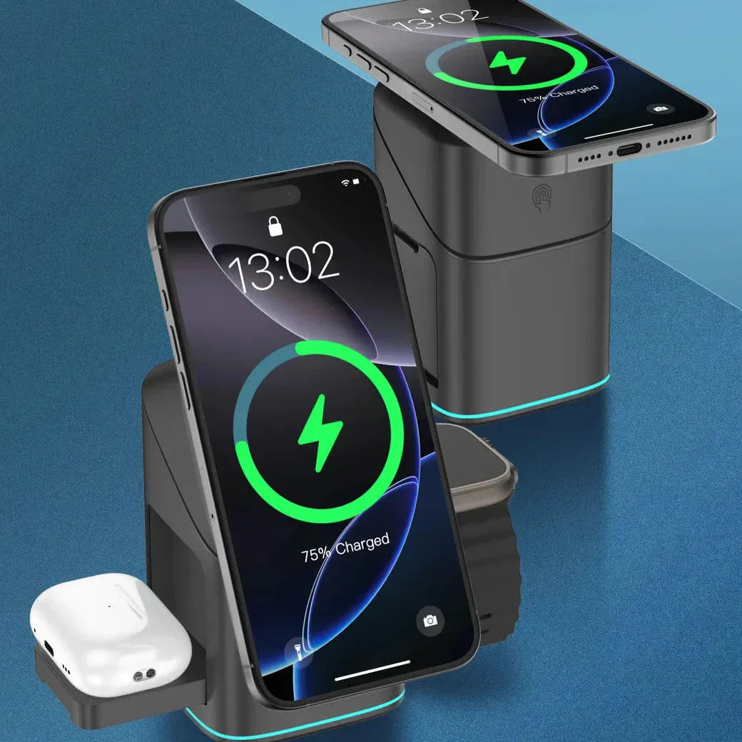 Wireless Magnetic Phone Charging Dock