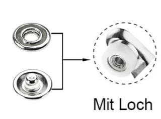 Durable Easy Snap Fastener Kit