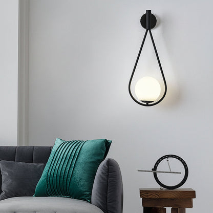 Modern Glass LED Wall Light Fixture - Cofik