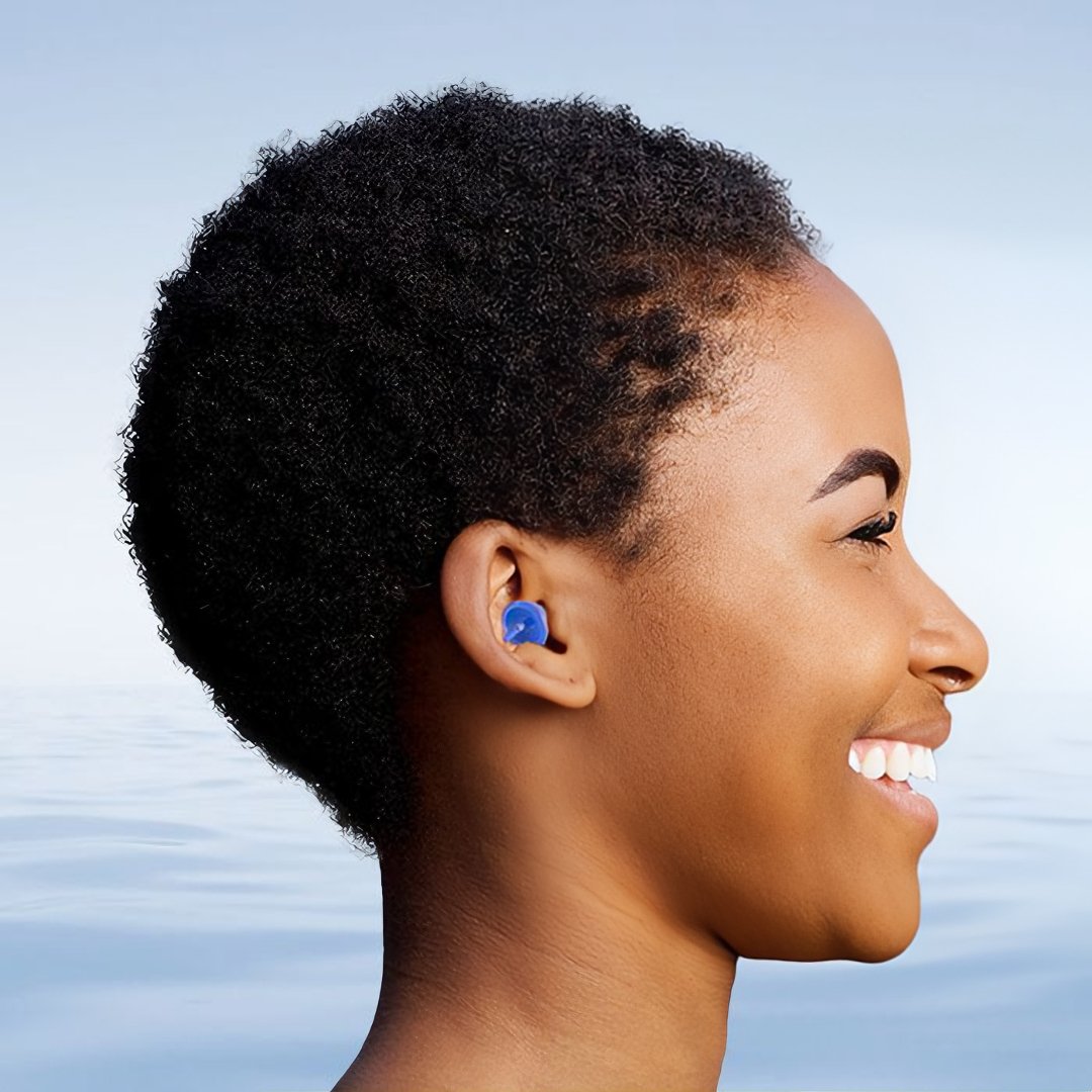 Soft Reusable Silicone Ear Plugs Noise Reduction