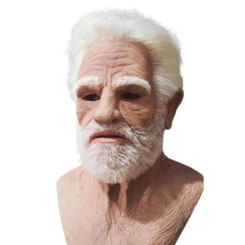 Realistic Latex Mask for Cosplay - Cofik