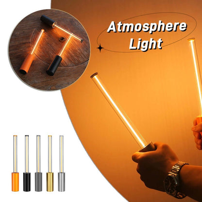 Compact Rechargeable Night Light for Bedroom Ambiance