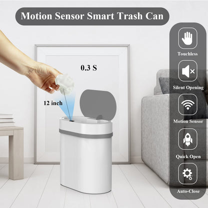Automatic Sensor Trash Can - Cofik