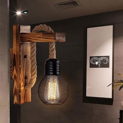 Metal Warehouse Wall Light - Cofik