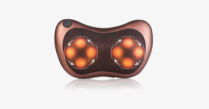 Heated Massage Pillow for Back and Neck Relief