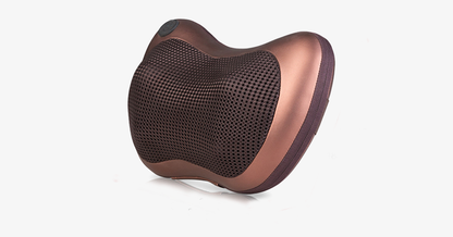 Heated Massage Pillow for Back and Neck Relief - Cofik