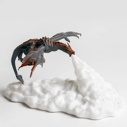 Colorful LED Dragon Table Lamp - Cofik