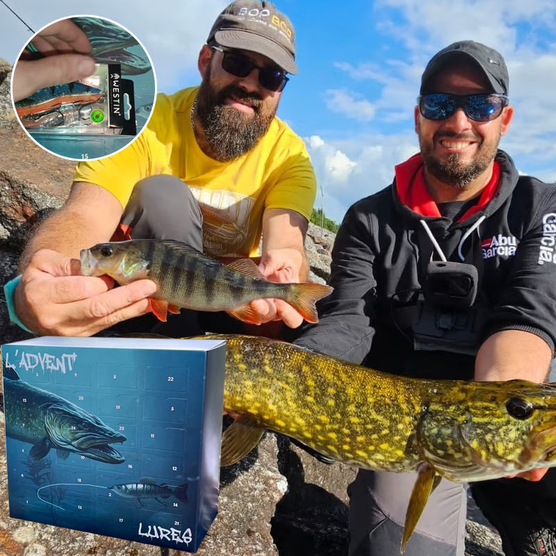 Fishing Advent Calendar - Christmas Box
