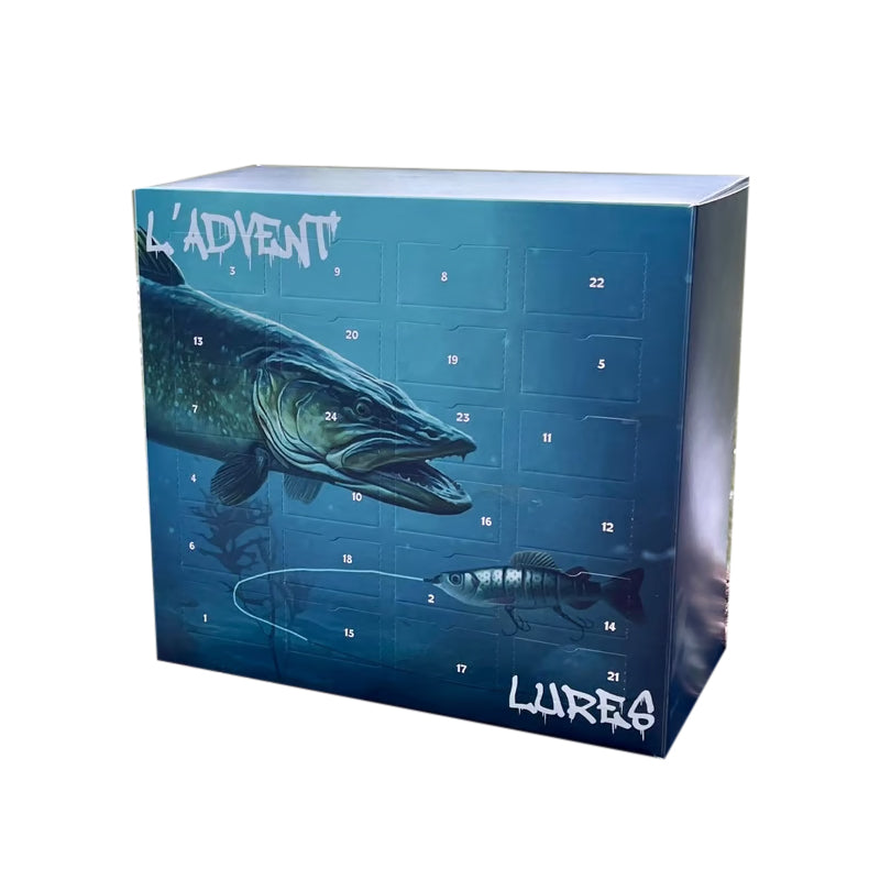 Fishing Advent Calendar - Christmas Box