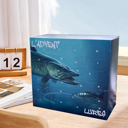 Fishing Advent Calendar - Christmas Box