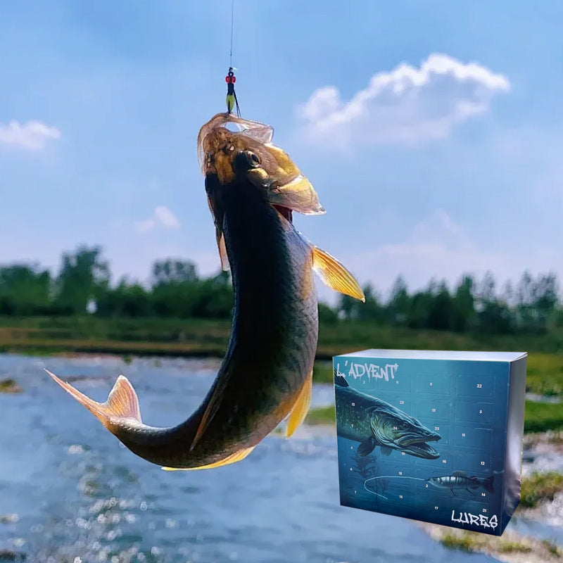 Fishing Advent Calendar - Christmas Box