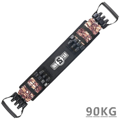 Durable Resistance Band Home Workout Kit