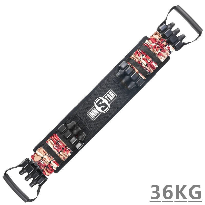 Durable Resistance Band Home Workout Kit