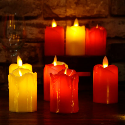 Realistic Flicker LED Mood Lamp