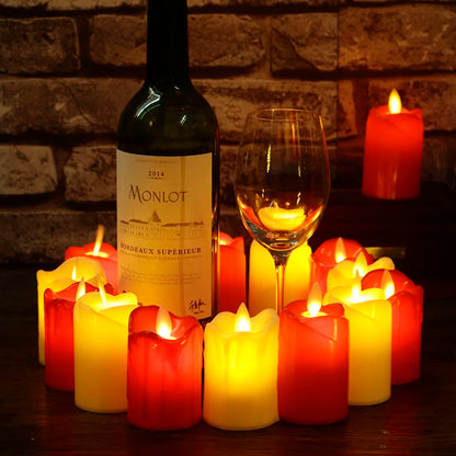 Realistic Flicker LED Mood Lamp