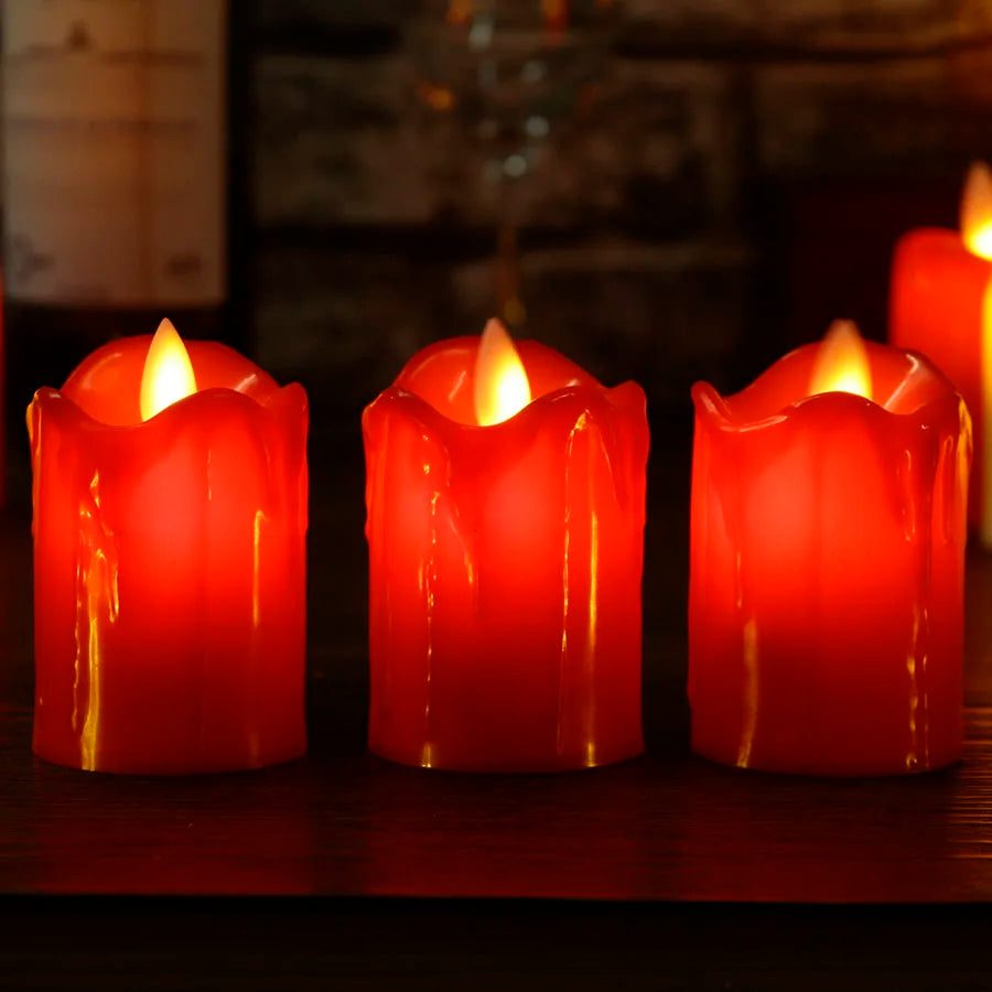Realistic Flicker LED Mood Lamp - Cofik