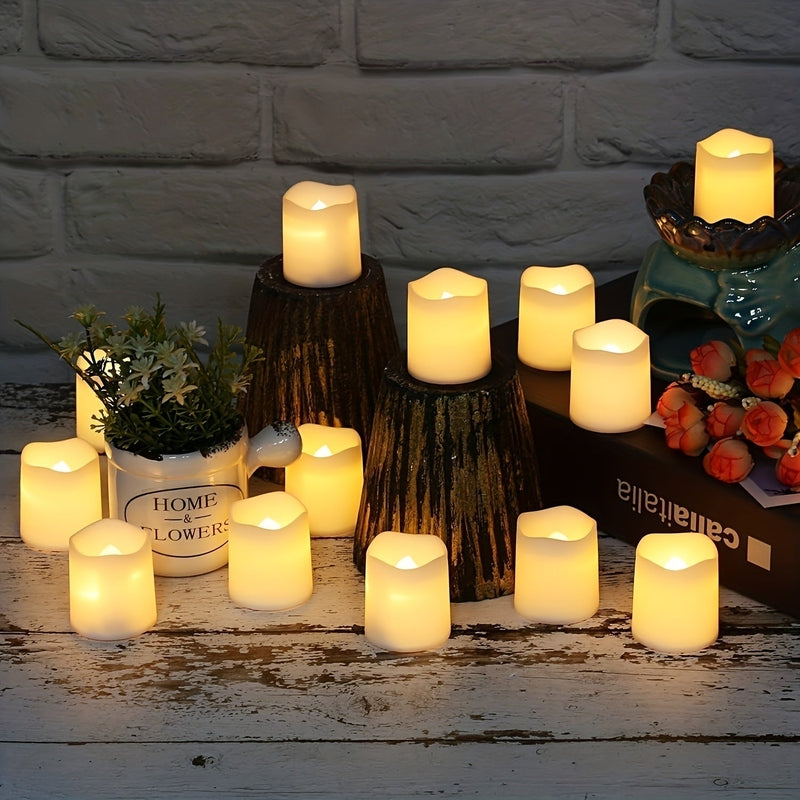 Realistic LED Candle Lights Warm White - Cofik