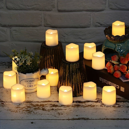 Realistic LED Candle Lights Warm White - Cofik