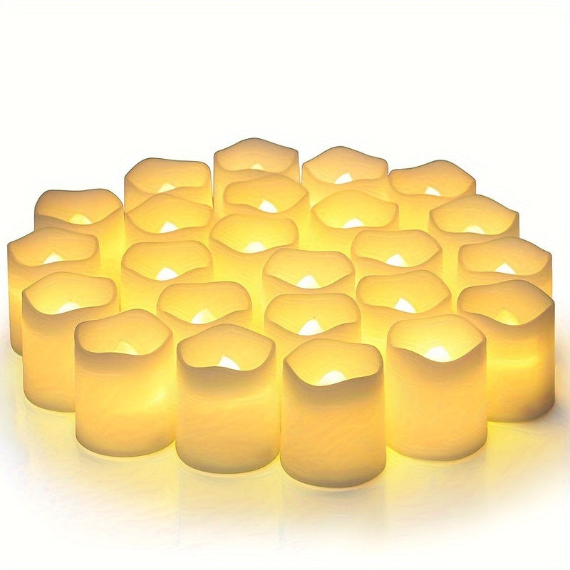 Realistic LED Candle Lights Warm White
