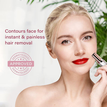 Flawless Facial Hair Remover – Discover Smooth Skin Now!