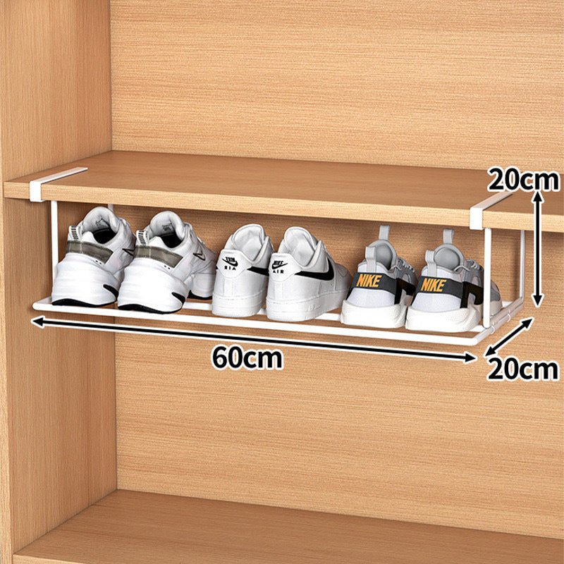 Easy Fit Shelf Extender - Adjustable Storage Rack