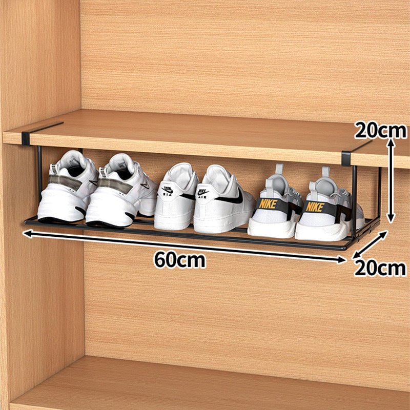 Easy Fit Shelf Extender - Adjustable Storage Rack