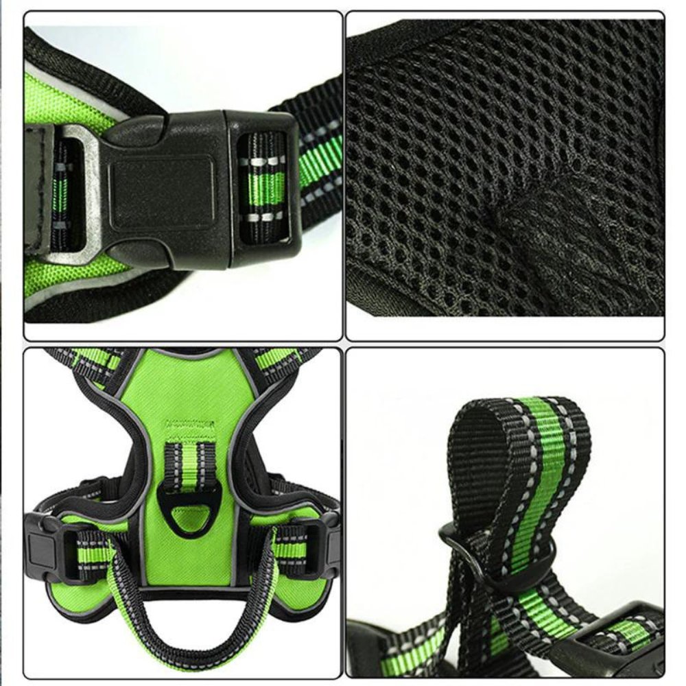 Comfortable No Pull Pet Harness