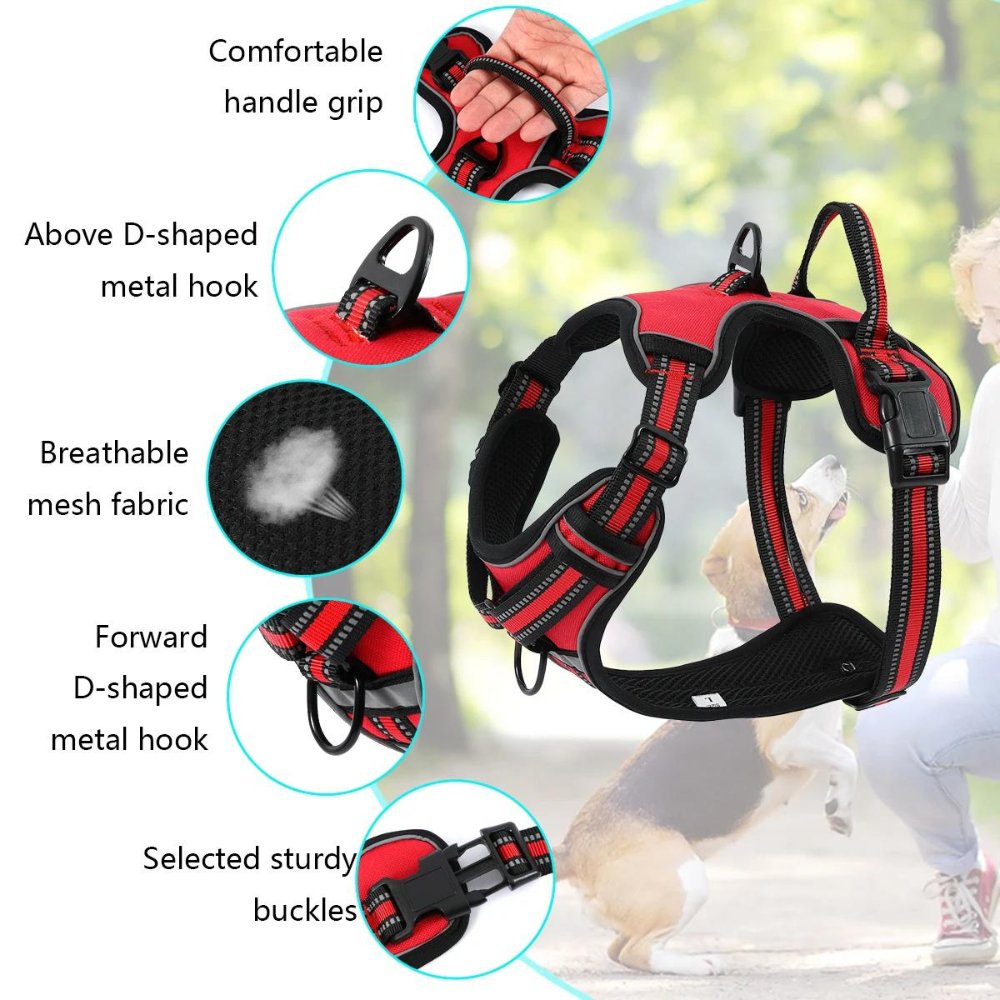 Comfortable No Pull Pet Harness