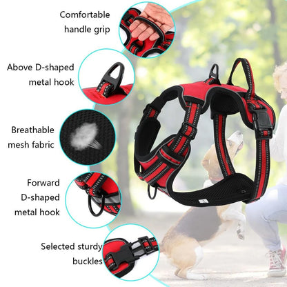Comfortable No Pull Pet Harness