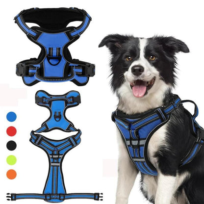 Comfortable No Pull Pet Harness - Cofik