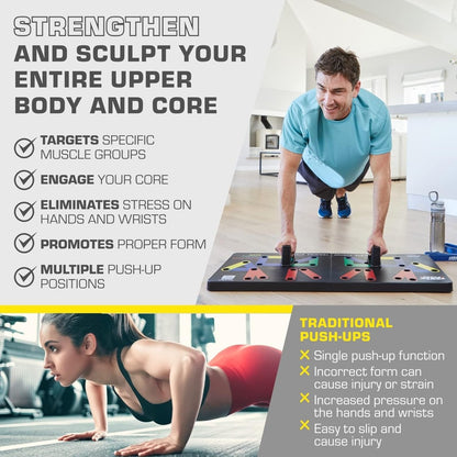 Portable Foldable Home Gym Board - Full Body Workout Trainer