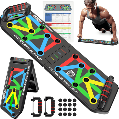 Portable Foldable Home Gym Board - Full Body Workout Trainer - Cofik