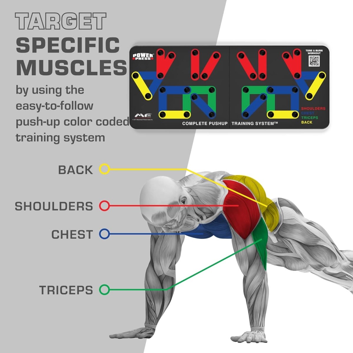 Portable Foldable Home Gym Board - Full Body Workout Trainer