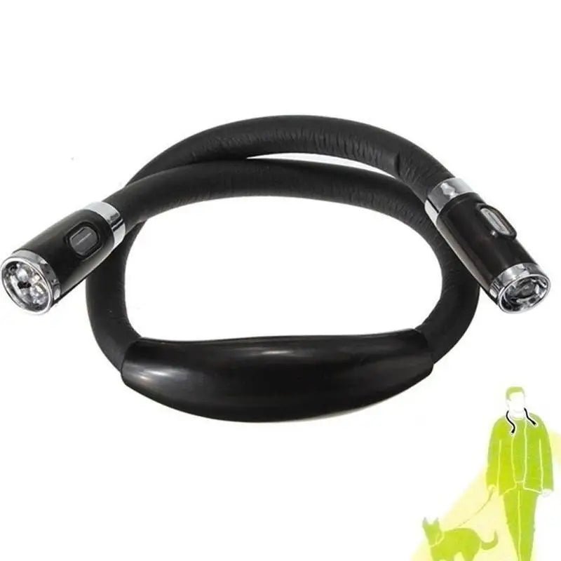 Adjustable LED Reading Light for Knitting and Crafts