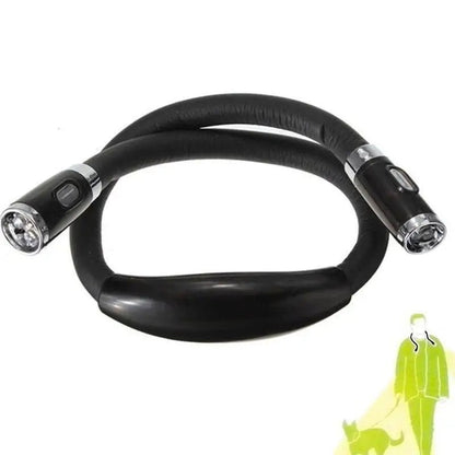 Adjustable LED Reading Light for Knitting and Crafts
