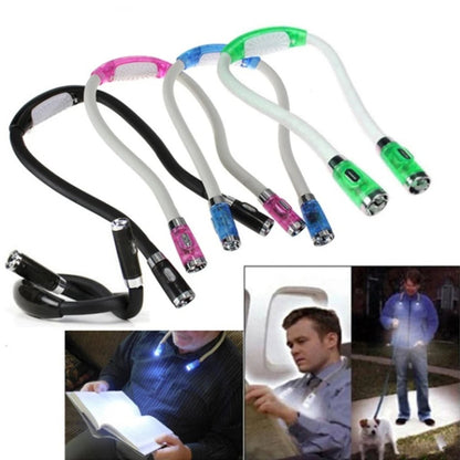 Adjustable LED Reading Light for Knitting and Crafts