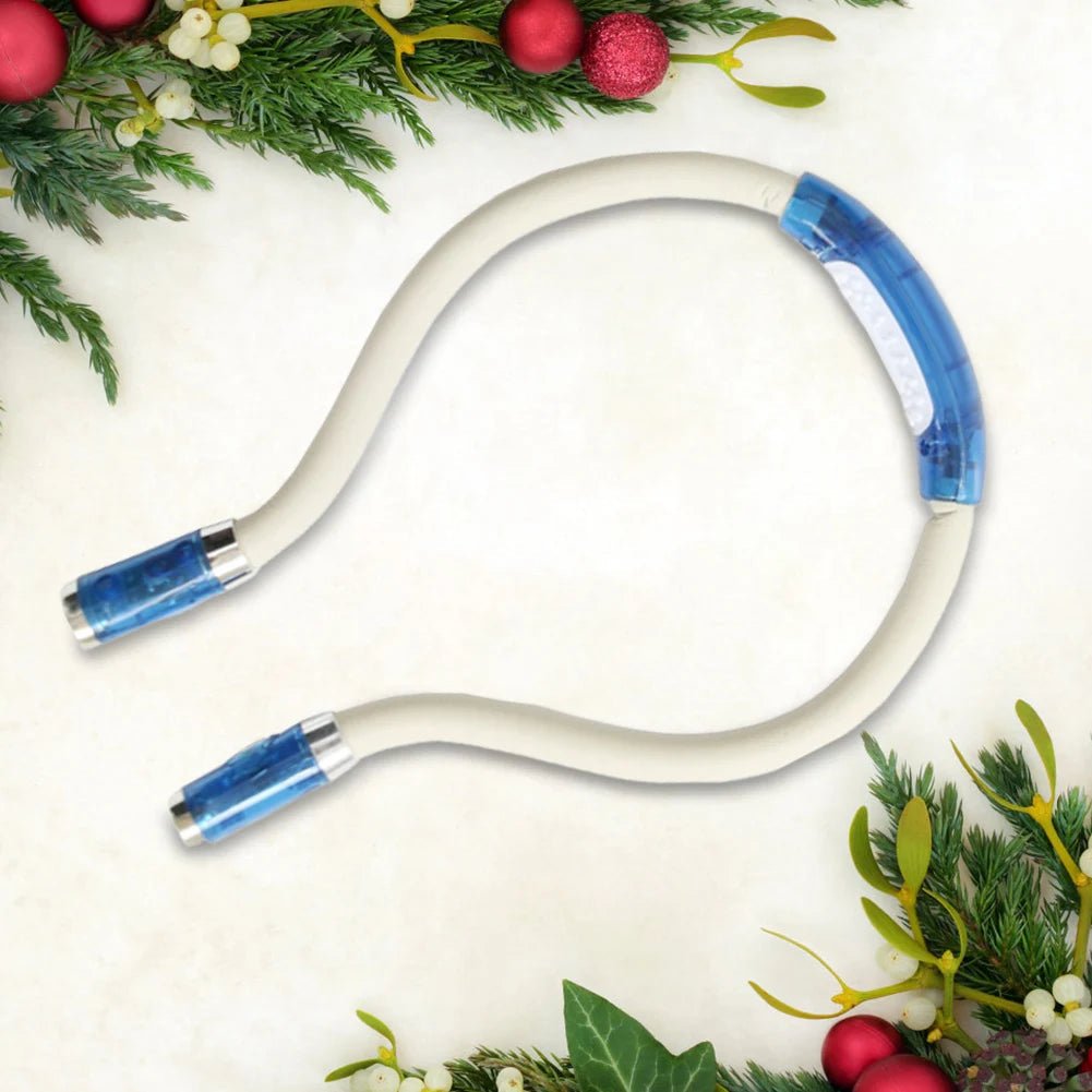 Adjustable LED Reading Light for Knitting and Crafts