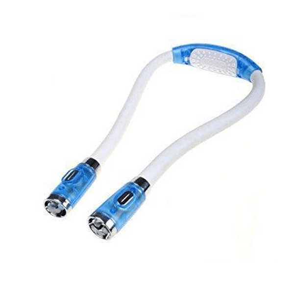 Adjustable LED Reading Light for Knitting and Crafts