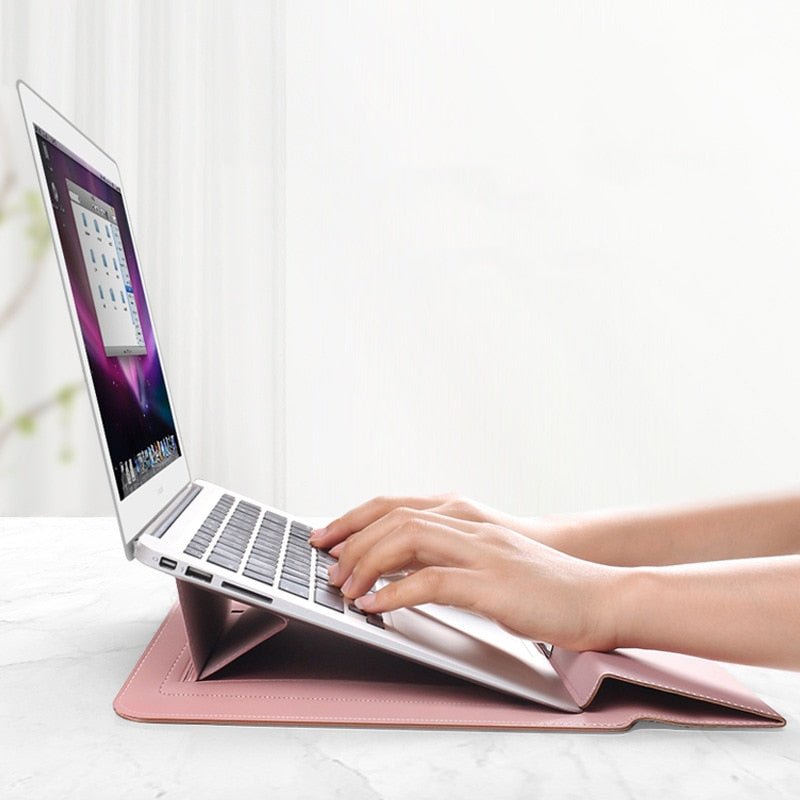 Ultra Thin Laptop Case with Water Resistance and Impact Shield