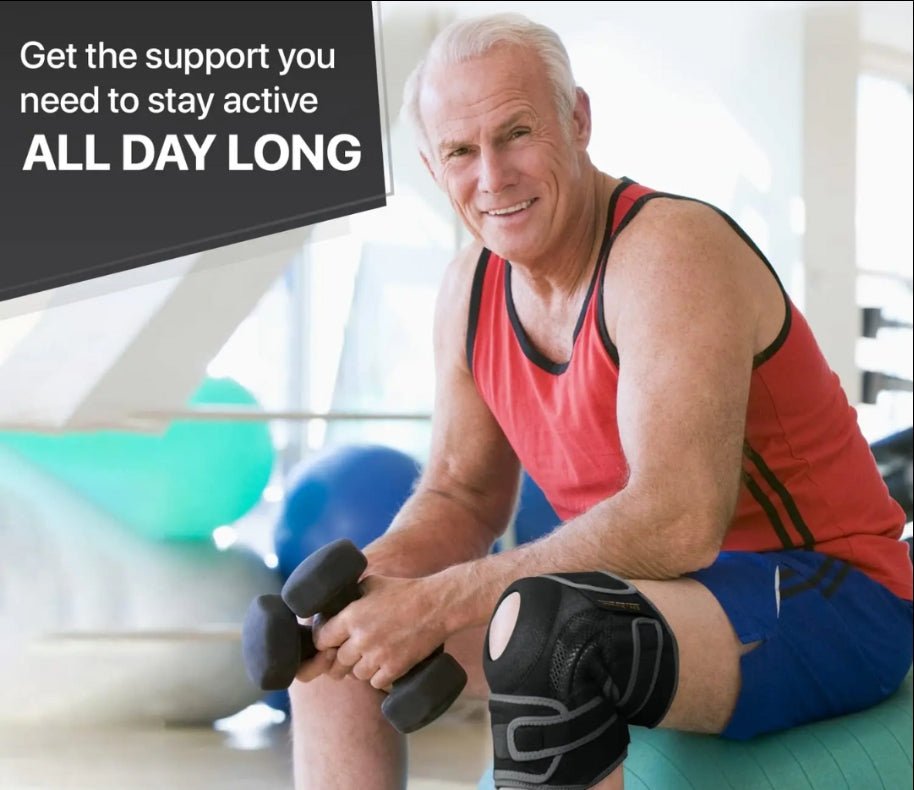Comfortable Plus Size Knee Support Brace