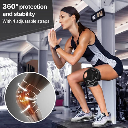 Comfortable Plus Size Knee Support Brace - Cofik