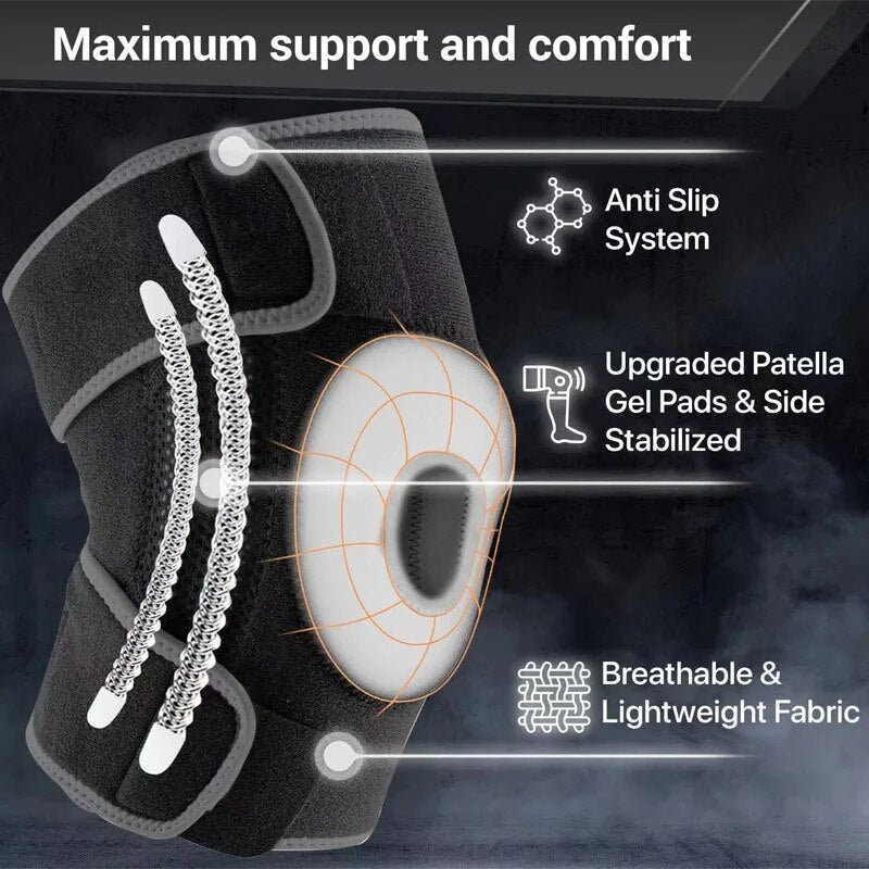 Comfortable Plus Size Knee Support Brace
