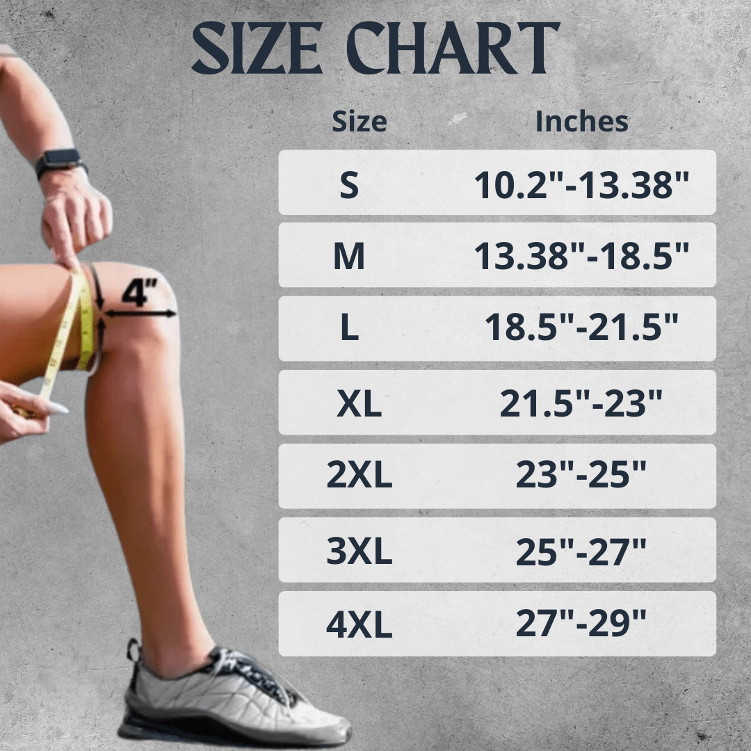 Comfortable Plus Size Knee Support Brace