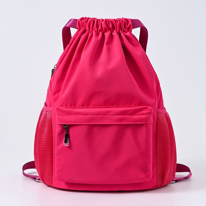 Versatile Gym Backpack with Pockets and Shoe Storage