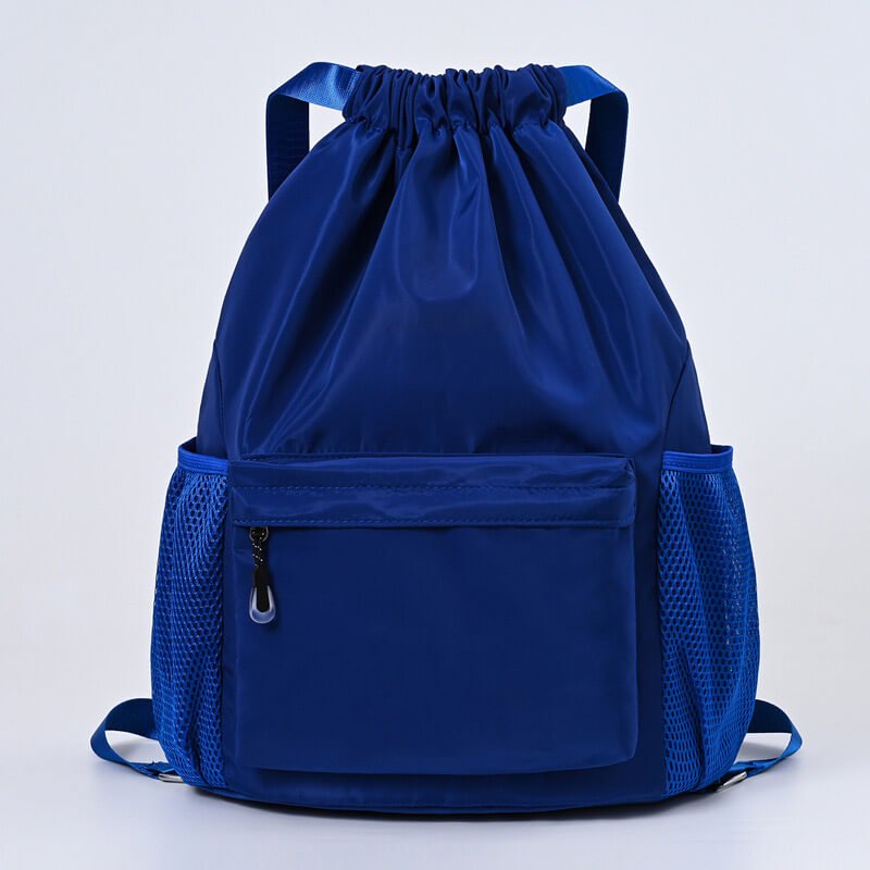 Versatile Gym Backpack with Pockets and Shoe Storage